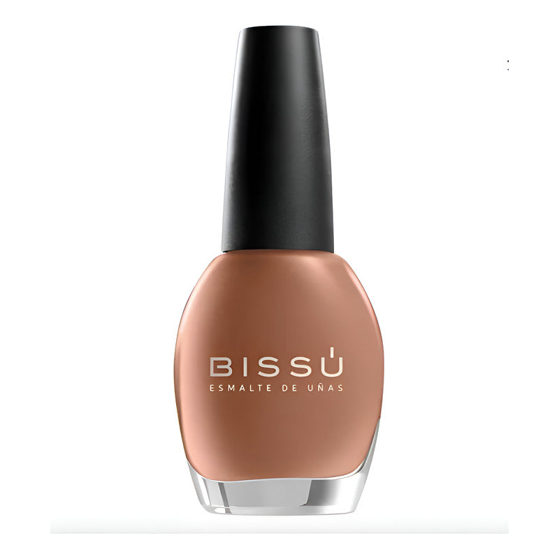 Esmalte De Uñas Bissú Color Brulee 6 Piezas De 15ml Brulee