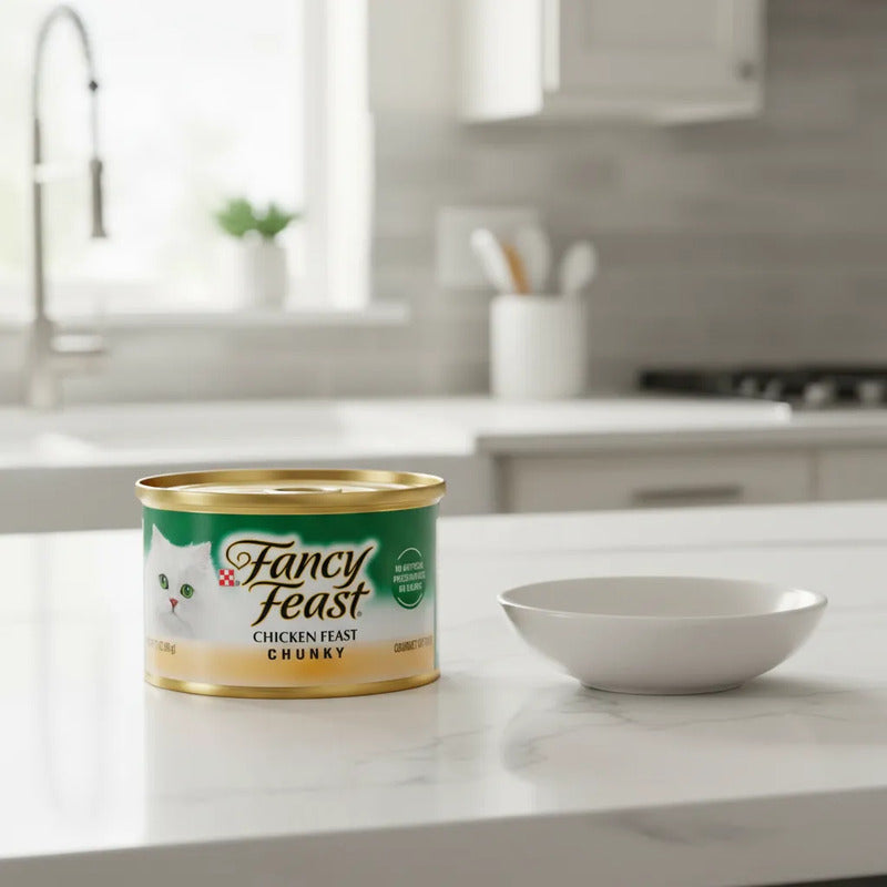 Alimento Húmedo Para Gato Receta De Pollo, 85 G