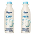 Bebida Lifeway Kefir Original Sabor Natural 2 Pzas De 946ml