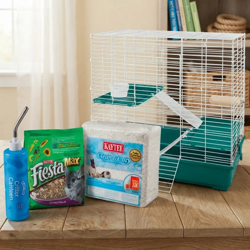 Kaytee Kit Hábitat Completo Chinchilla