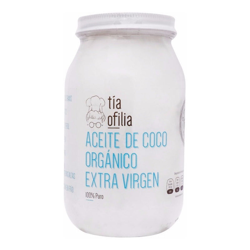 Aceite De Coco Tia Ofilia 473 Ml Ipg 3 Piezas