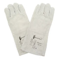 Guantes Para Soldador Dexterhand Carnaza/algodón 35.56x16cm Mate