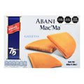 Galleta Abanico De Wafer Mac'ma Con Sabor Cítrico, 490 G