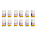 Pintura Acrílica Alta Calidad Color Blanco 12 Piezas De 35ml Blanco