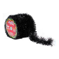Escarcha Metálica Color Negro 2 Carretes De 9cm X 30m