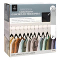 Ganchos De Terciopelo Gris 50 Pz Member's Mark 981001484 Smc