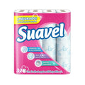 Papel Higiénico Suavel 32 Rollos De 200 Hojas Dobles C/u