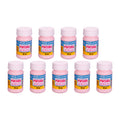 Pintura Acrílica Alta Calidad Color Rosa Baby 9 Pz De 35ml Rosa Baby