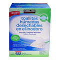 Toallitas Húmedas Desechables En El Inodo Kirkland