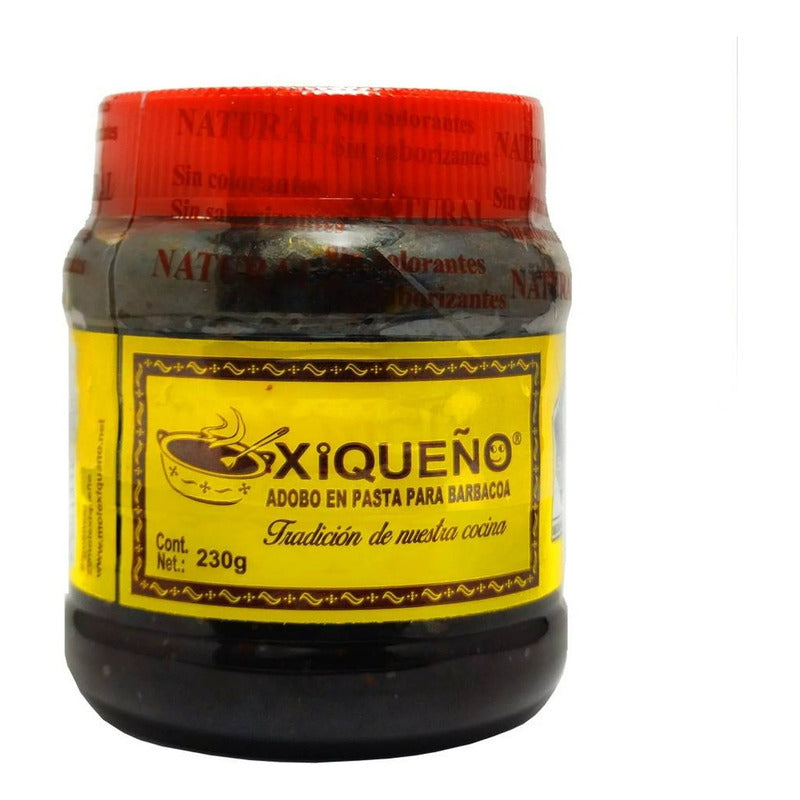 Chile Adobo Xiqueño En Pasta Para Barbacoa 230g (4pzs)