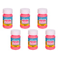 Pintura Acrílica Alta Calidad Color Flamingo 6 Pz De 35ml Flamingo