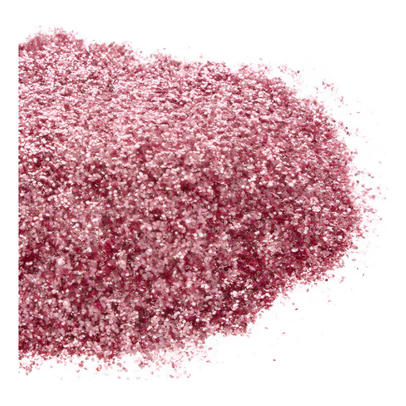 Diamantina Del #1 Color Rosa Metalico De 1mm 1 Pieza De 50gr Rosa Claro