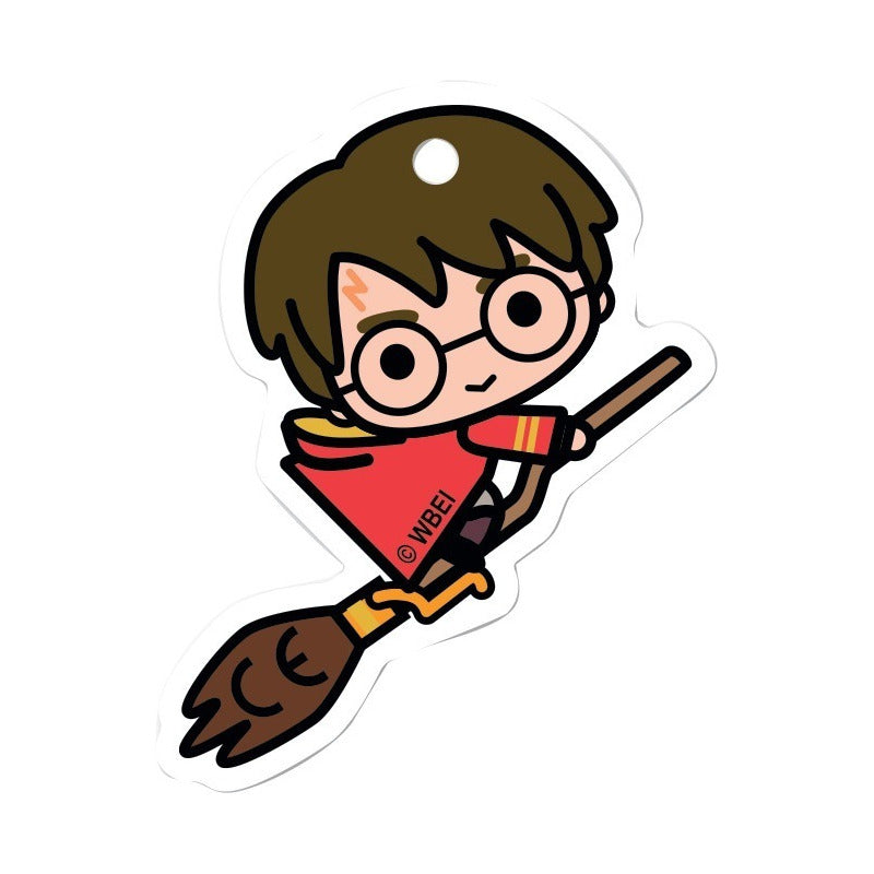 Lapicera De Neopreno Maped Harry Potter, Estuche Escolar Color Marrón