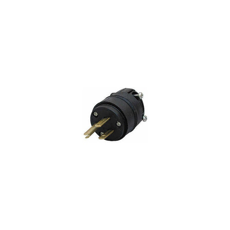 Clavija 125 Volts Negro Leviton