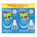 Repelente Líq Raid Antimosquitos Eléctrico 2 Repuesto 21.9ml