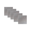 Papeleria Fomi Diamantado Color Plata 10 Piezas De 40x50cm