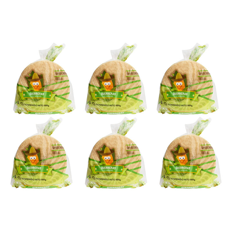 Tortillas De Maíz Ochoa 6 Piezas De 800gr