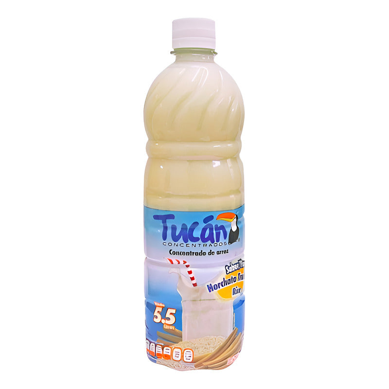 Concentrado Para Bebida Tucán De Arroz Sabor Horchata 750 Ml