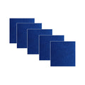 Hoja De Fomi Diamantado Color Azul Oscuro De 23x30cm 10 Pzas
