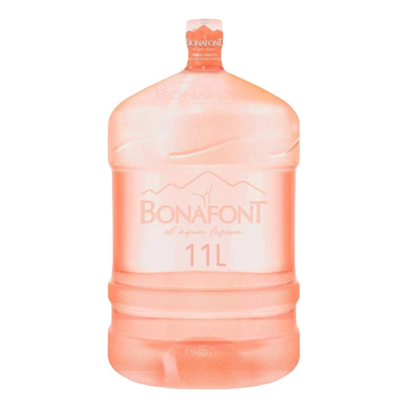 Garrafón Vacio De Bonafont 11l. Solo Envase
