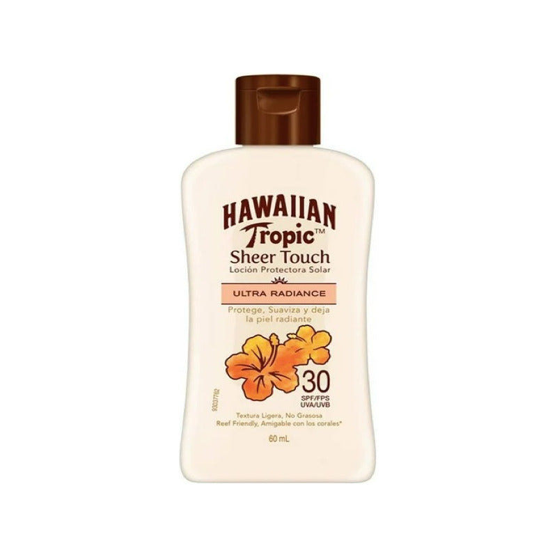 Protector Hawaiian Tropic Sheer Touch Fps 30/ 1 Pza De 60ml