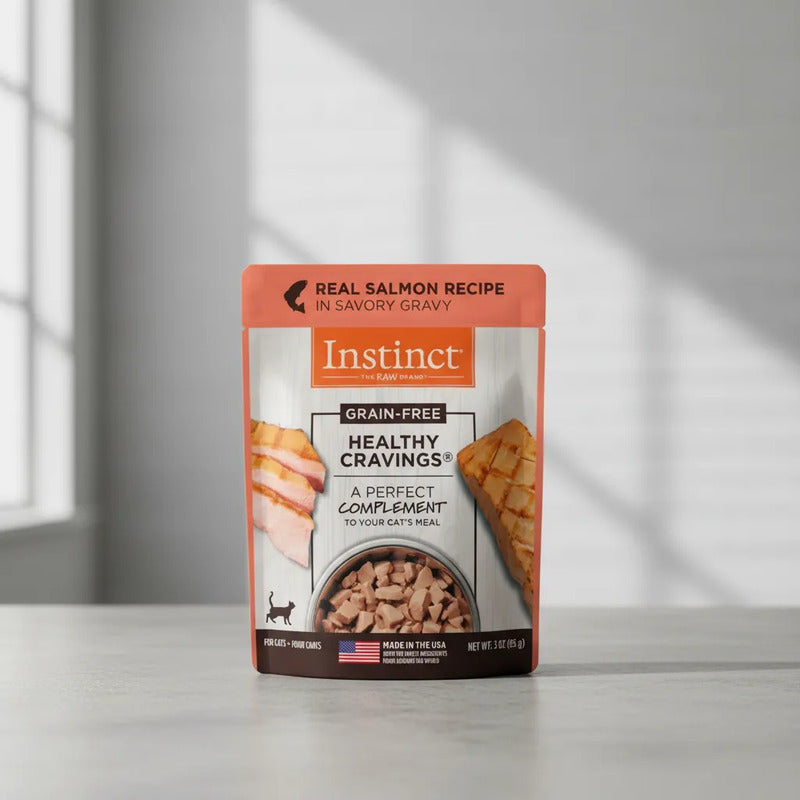 Topping Para Gato Adulto Receta Salmón, 85 G