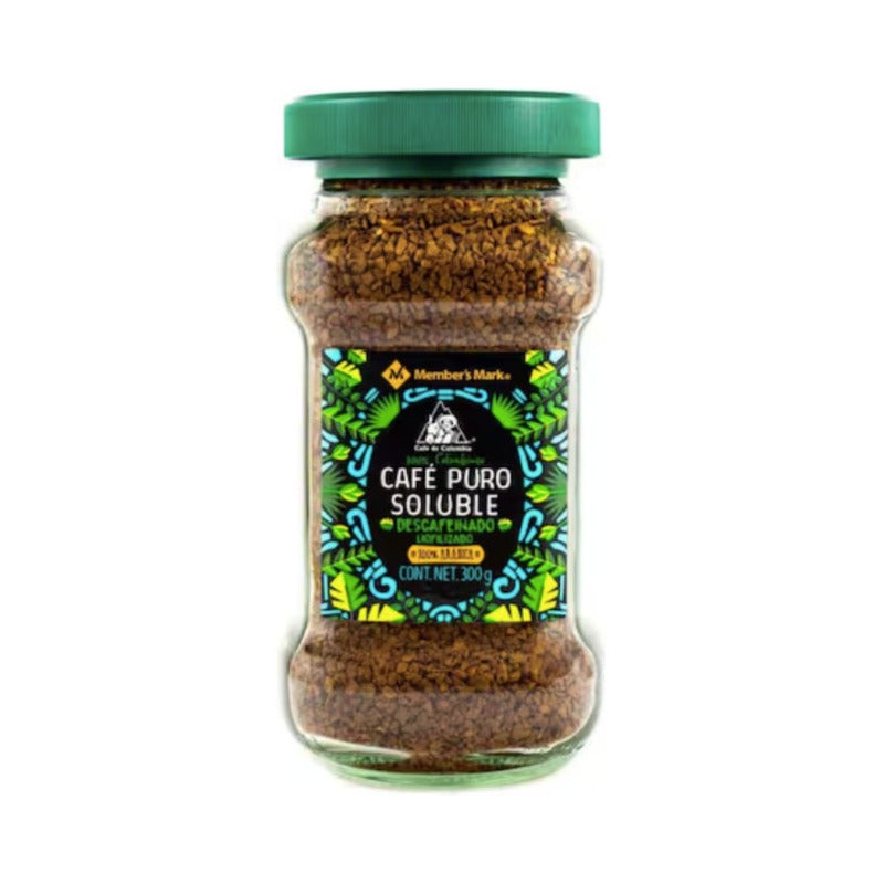 Café Soluble Members Mark Descafeinado 300g