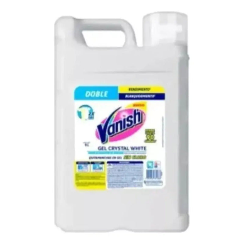 Vanish Quitamanchas Ropa Blanca Gel Crystal White 9 Litros