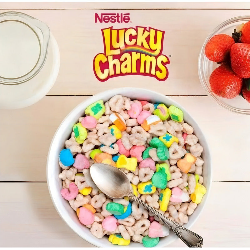 Cereal Importado Lucky Charms 2 Cajas D 652gr C/u (1.304 Kg)