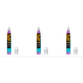 Pintura Acrílica En Lápiz Color Morado 3 Piezas De 30ml Morado
