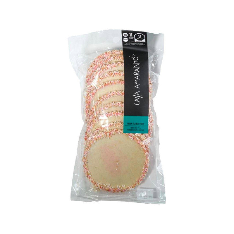 Obleas De Amaranto Sabor Chocolate Blanco/fresa 3 Paq De 70g
