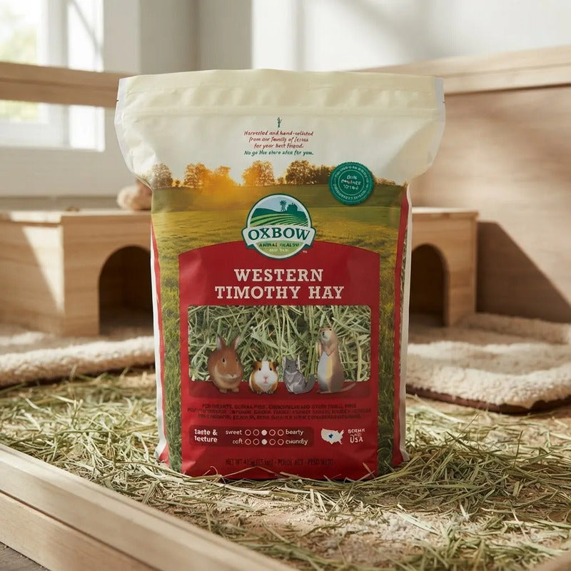 Oxbow Heno Timothy Para Pequeños Mascotas, 425g