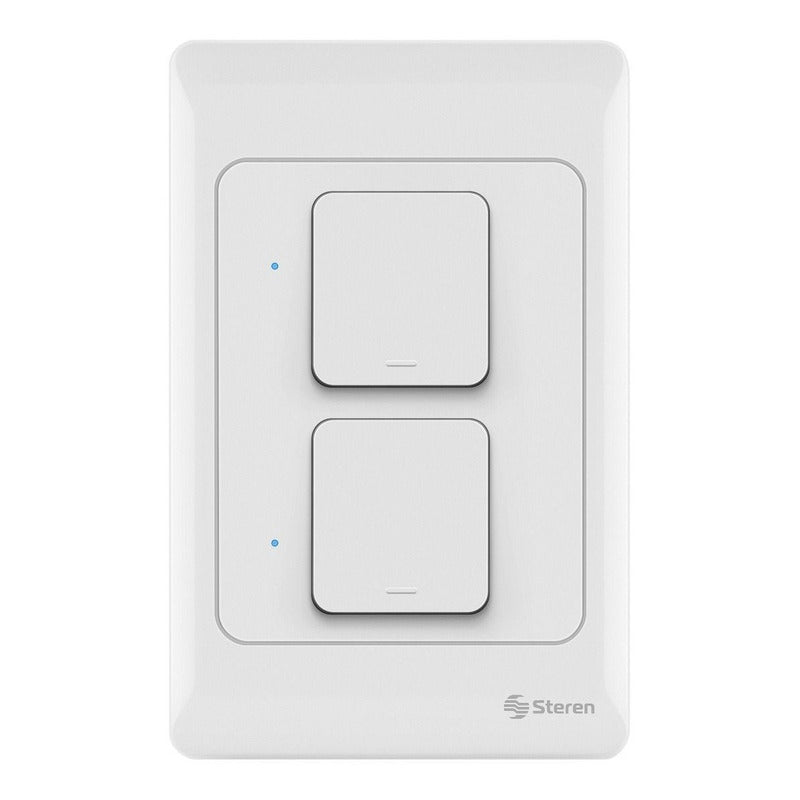 Apagador Wi-fi Doble 10 A 127v