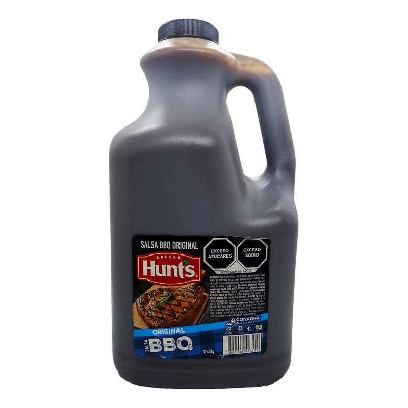 Salsa Bbq Hunt's Original 4.3 Kg