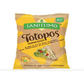 Totopos De Maíz Blanco Sanissimo 2 Piezas De 200gr