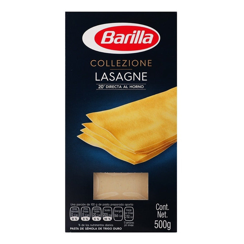Lasagne Barilla 500gr 2 Pack Ipg