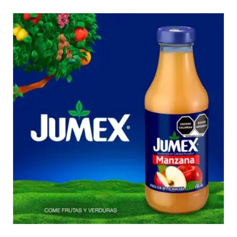 Néctar Jumex Sabores Surtidos 12 Piezas De 450 Ml C/u