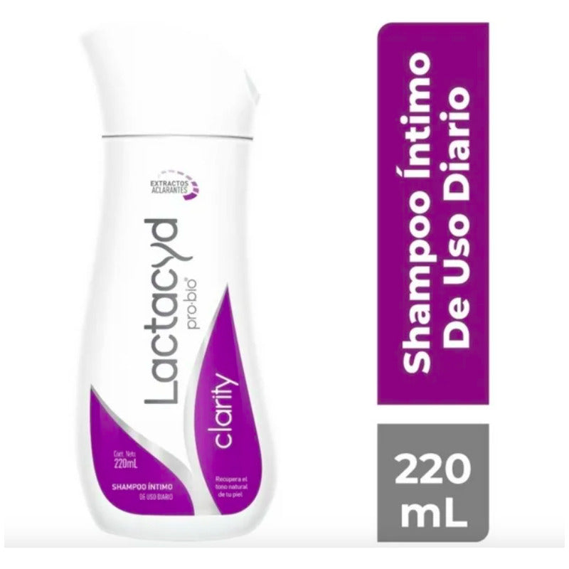Shampoo Íntimo Lactacyd Pro Bio Clarity 6 Piezas De 220ml