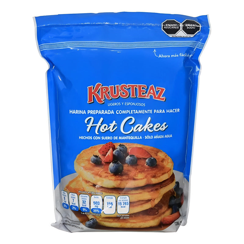Krusteaz Harina Para Hot Cakes 2paquetes De 4.53kg