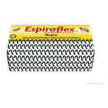 Espiral De Plástico Boflex 8mm / Carta / Color Negro Negro