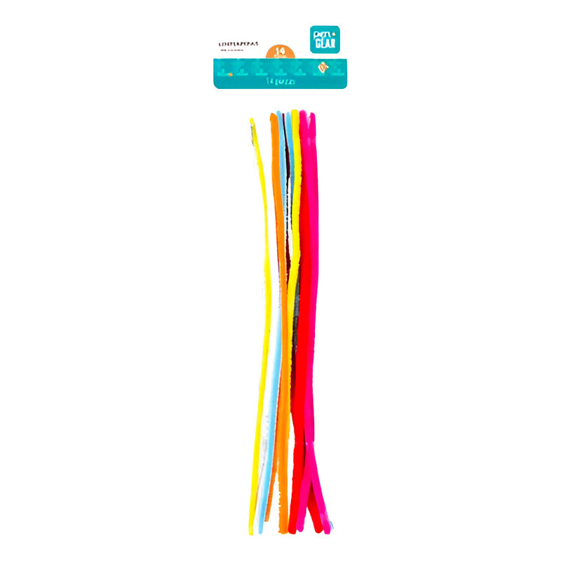 Limpiapipas Pen+gear De Colores 14 Pzas