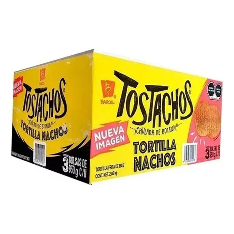 Barcel Tostachos 3 Pz De 950 G C/u