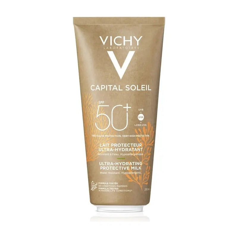 Protector Solar Vichy Capital Soleil 50fps En Crema 200ml