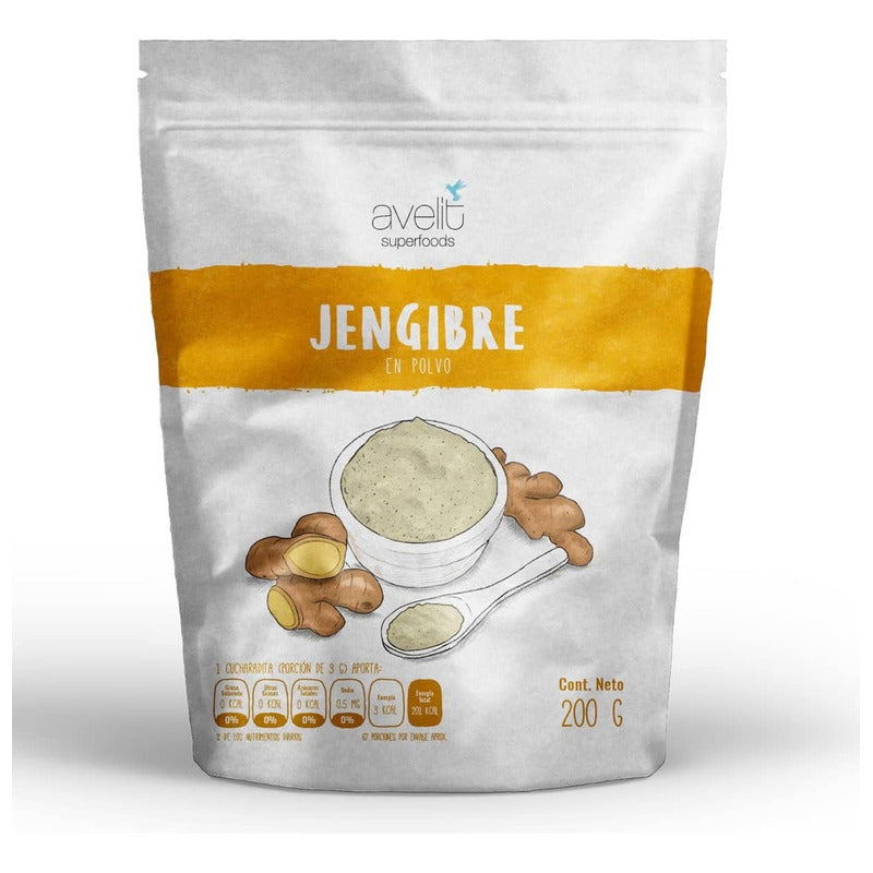 Avelit Superfoods  Jengibre En Polvo 200g