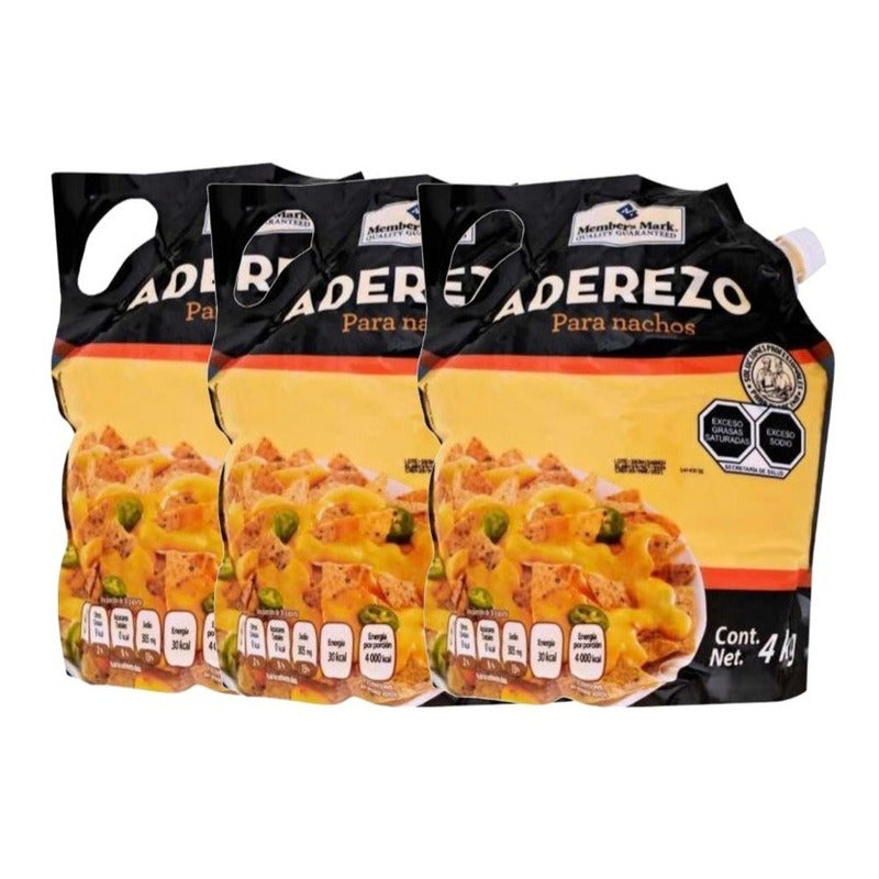 Aderezo De Queso Para Papas/nachos Member's Mark 12kg