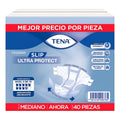 Pañal Para Adulto Anatómico Tena Slip Mediano Con 30 Piezas Mediano