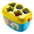 Fisher-price Fgp10 Primeros Bloques Del Bebe 6m+ Color Amarillo Con Azul