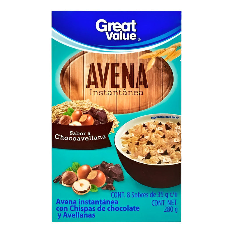 Avena Instantanea Sabor Chocoavellana 280g