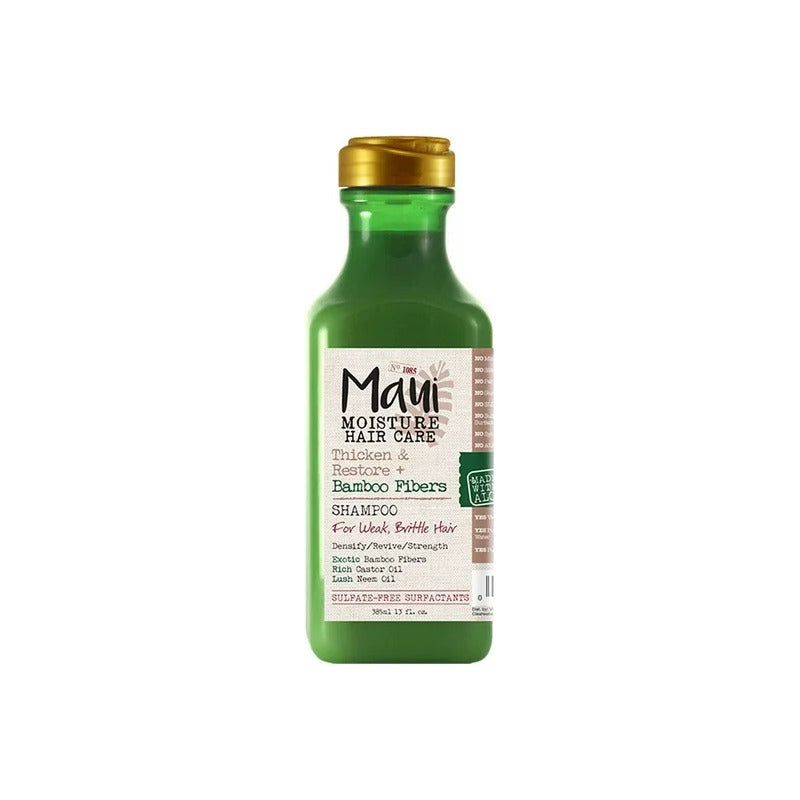 Shampoo Maui Moisture Con Fibra De Bambú (385 Ml)