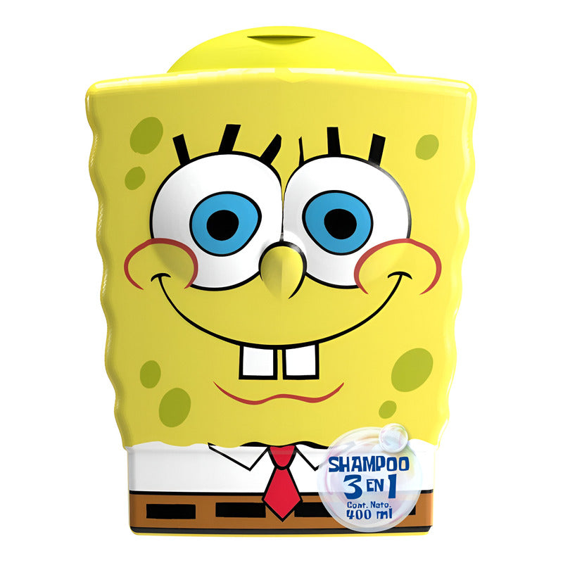 Blumen Kids Shampoo Infantil 3 En 1 Bob Esponja 2d 400 Ml